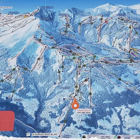 Du Montblanc, Glmb Appartement